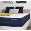 Colchão ACTISOM Actilatex Tech (90x210 cm - Espuma Viscoelástica- Altura: 24 cm)