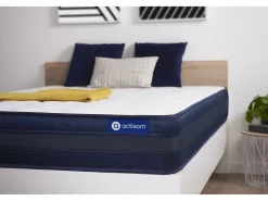 Colchão ACTISOM Actilatex Tech (90x210 cm - Espuma Viscoelástica- Altura: 24 cm)