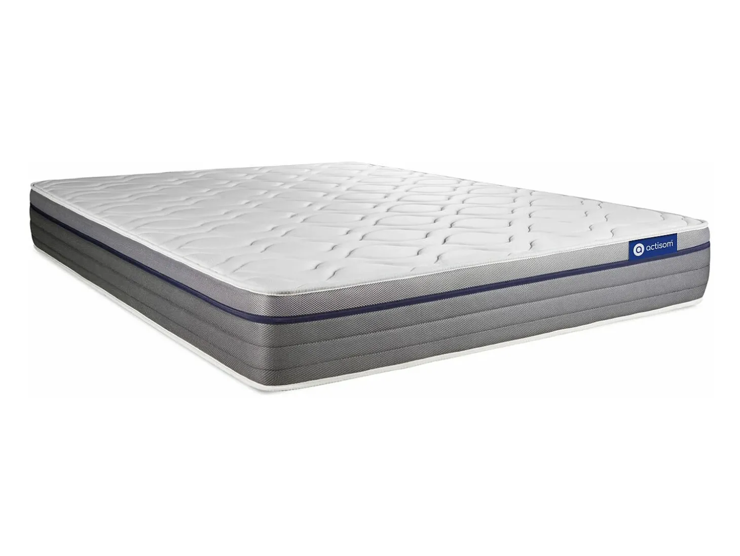 Colchão ACTISOM Actilatex Zen (150x195 cm - Espuma Viscoelástica- Altura: 26 cm)