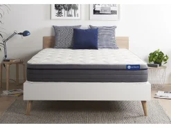 Colchão ACTISOM Actilatex Zen (150x195 cm - Espuma Viscoelástica- Altura: 26 cm)