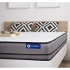 Colchão ACTISOM Actilatex Night (120x220 cm - Espuma Viscoelástica- Altura: 20 cm)