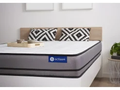 Colchão ACTISOM Actilatex Night (120x220 cm - Espuma Viscoelástica- Altura: 20 cm)