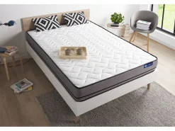 Colchão ACTISOM Actilatex Night (120x220 cm - Espuma Viscoelástica- Altura: 20 cm)