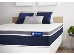 Colchão ACTISOM Actilatex Confort (70x220 cm - Espuma Viscoelástica- Altura: 26 cm)