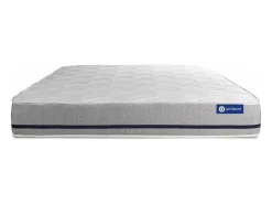Colchão ACTISOM Actilatex Soft (130x210 cm - Espuma Viscoelástica- Altura: 20 cm)