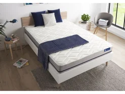 Colchão ACTISOM Actilatex Soft (130x210 cm - Espuma Viscoelástica- Altura: 20 cm)