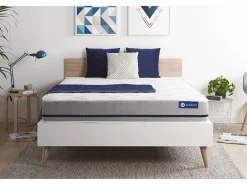 Colchão ACTISOM Actilatex Soft (130x210 cm - Espuma Viscoelástica- Altura: 20 cm)