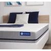 Colchão ACTISOM Actilatex Soft (70x200 cm - Espuma Viscoelástica- Altura: 20 cm)