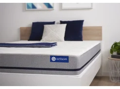 Colchão ACTISOM Actilatex Soft (70x200 cm - Espuma Viscoelástica- Altura: 20 cm)