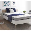 Colchão ACTISOM Actilatex Soft (130x190 cm - Espuma Viscoelástica- Altura: 20 cm)