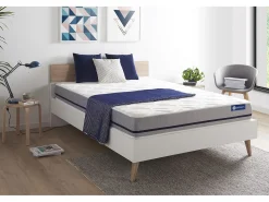 Colchão ACTISOM Actilatex Soft (130x190 cm - Espuma Viscoelástica- Altura: 20 cm)