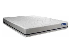 Colchão ACTISOM Actilatex Soft (130x190 cm - Espuma Viscoelástica- Altura: 20 cm)