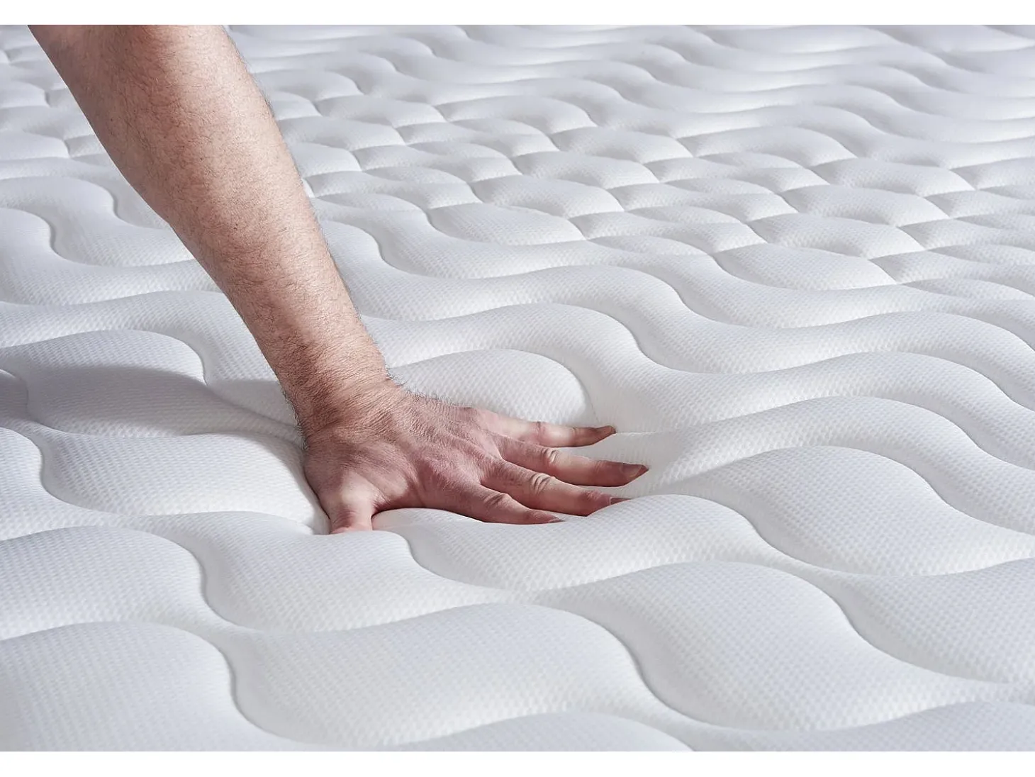 Colchão ACTISOM Actilatex Tech (105x190 cm - Espuma Viscoelástica- Altura: 24 cm)