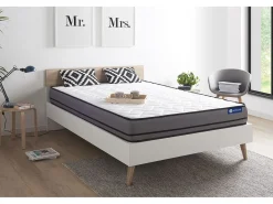 Colchão ACTISOM Actilatex Night (160x210 cm - Espuma Viscoelástica- Altura: 20 cm)
