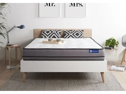 Colchão ACTISOM Actilatex Night (160x210 cm - Espuma Viscoelástica- Altura: 20 cm)