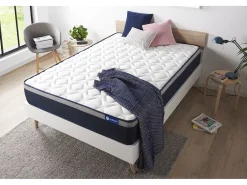 Colchão ACTISOM Actilatex Max (130x220 cm - Espuma Viscoelástica- Altura: 26 cm)