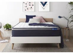 Colchão ACTISOM Actilatex Max (130x220 cm - Espuma Viscoelástica- Altura: 26 cm)