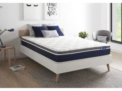 Colchão ACTISOM Actilatex Confort (135x190 cm - Espuma Viscoelástica- Altura: 26 cm)