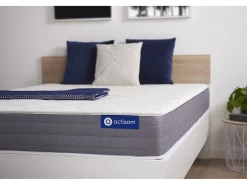 Colchão ACTISOM Actilatex Dream (120x220 cm - Espuma Viscoelástica- Altura: 22 cm)