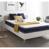 Colchão ACTISOM Actilatex Morpho (130x190 cm - Espuma Viscoelástica- Altura: 24 cm)