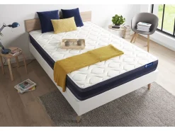Colchão ACTISOM Actilatex Morpho (130x190 cm - Espuma Viscoelástica- Altura: 24 cm)