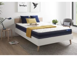Colchão ACTISOM Actilatex Morpho (160x220 cm - Espuma Viscoelástica- Altura: 24 cm)