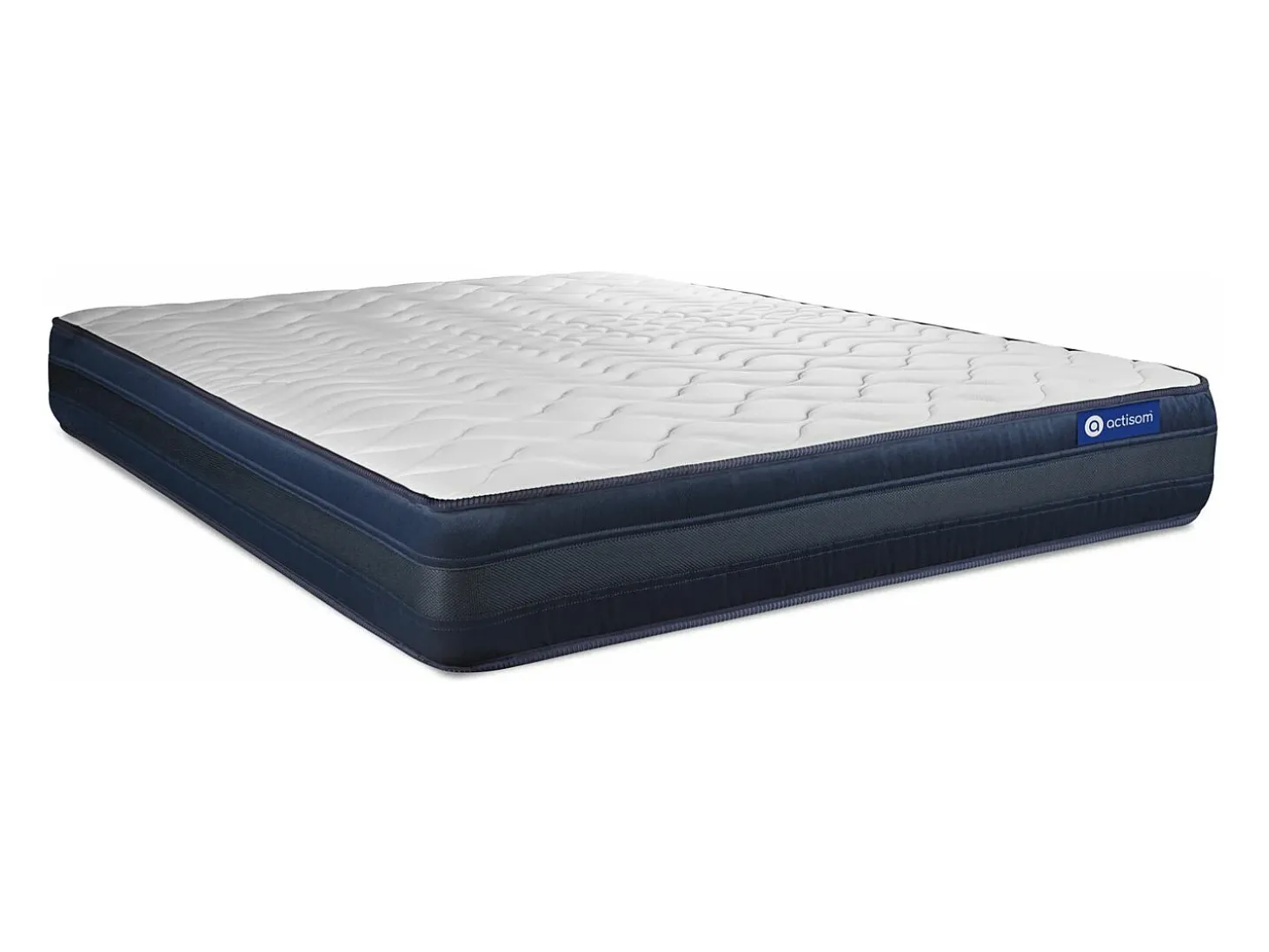 Colchão ACTISOM Actilatex Tech (150x190 cm - Espuma Viscoelástica- Altura: 24 cm)
