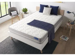 Colchão ACTISOM Actilatex Touch (100x210 cm - Espuma Viscoelástica- Altura: 20 cm)