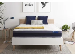 Colchão ACTISOM Actilatex Morpho (160x195 cm - Espuma Viscoelástica- Altura: 24 cm)