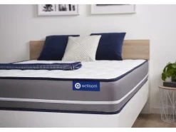 Colchão ACTISOM Actilatex Pur (70x210 cm - Espuma Viscoelástica- Altura: 20 cm)