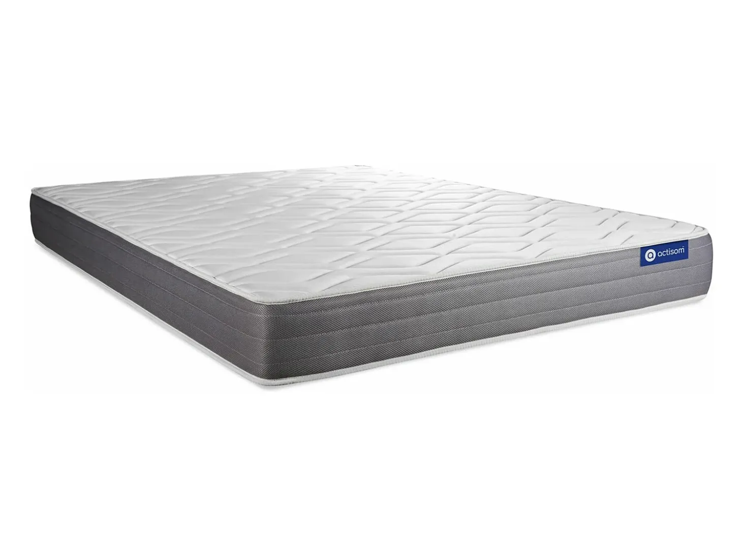 Colchão ACTISOM Actilatex Dream (160x190 cm - Espuma Viscoelástica- Altura: 22 cm)