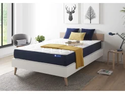 Colchão ACTISOM Actilatex Sleep (160x195 cm - Espuma Viscoelástica- Altura: 22 cm)