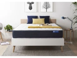 Colchão ACTISOM Actilatex Sleep (160x195 cm - Espuma Viscoelástica- Altura: 22 cm)
