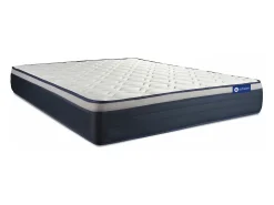 Colchão ACTISOM Actilatex Max (135x200 cm - Espuma Viscoelástica- Altura: 26 cm)