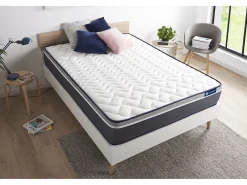 Colchão ACTISOM Actilatex Plus (105x190 cm - Espuma Viscoelástica- Altura: 26 cm)
