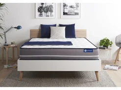 Colchão ACTISOM Actilatex Pur (140x220 cm - Espuma Viscoelástica- Altura: 20 cm)