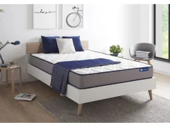 Colchão ACTISOM Actilatex Form (150x200 cm - Espuma Viscoelástica- Altura: 22 cm)