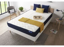 Colchão ACTISOM Actilatex Sleep (80x220 cm - Espuma Viscoelástica- Altura: 22 cm)