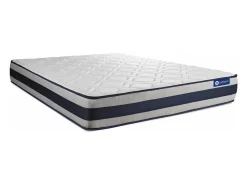 Colchão ACTISOM Actilatex Ergo (130x210 cm - Espuma Viscoelástica- Altura: 24 cm)