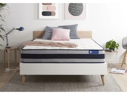 Colchão ACTISOM Actilatex Ergo (130x210 cm - Espuma Viscoelástica- Altura: 24 cm)