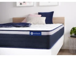 Colchão ACTISOM Actilatex Max (120x220 cm - Espuma Viscoelástica- Altura: 26 cm)
