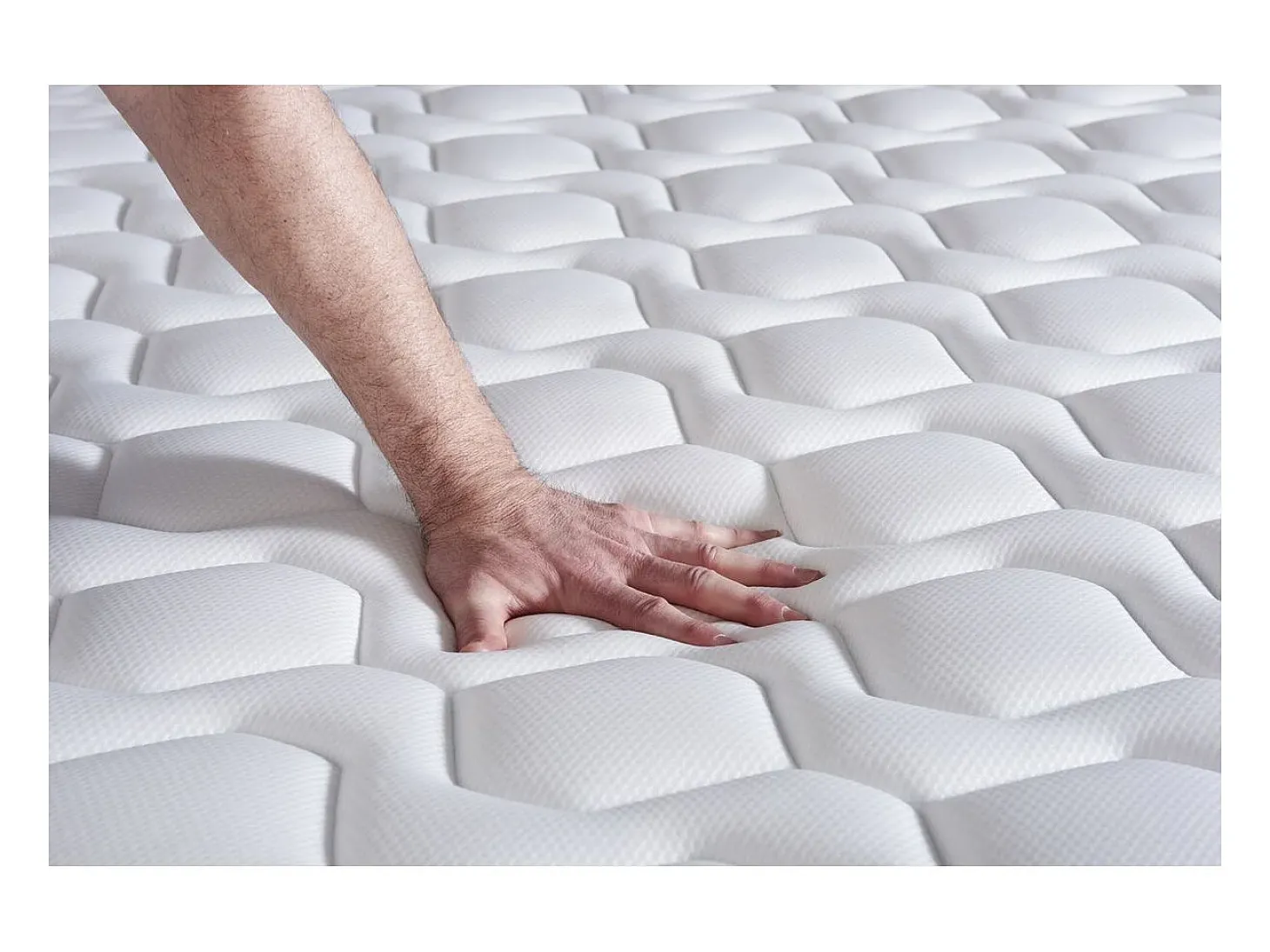 Colchão ACTISOM Actilatex Form (120x200 cm - Espuma Viscoelástica- Altura: 22 cm)