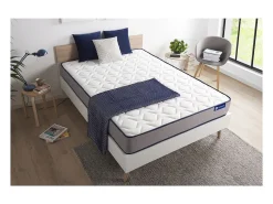 Colchão ACTISOM Actilatex Form (120x200 cm - Espuma Viscoelástica- Altura: 22 cm)