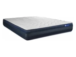 Colchão ACTISOM Actilatex Tech (135x190 cm - Espuma Viscoelástica- Altura: 24 cm)