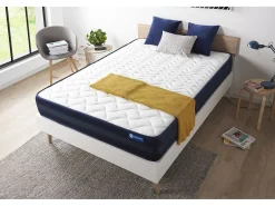 Colchão ACTISOM Actilatex Tech (135x190 cm - Espuma Viscoelástica- Altura: 24 cm)