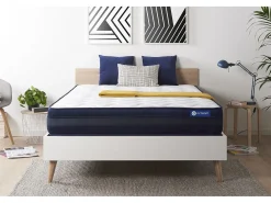 Colchão ACTISOM Actilatex Tech (135x190 cm - Espuma Viscoelástica- Altura: 24 cm)