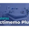 Colchão ACTISOM Actimemo Plus (140x190 cm - Espuma Viscoelástica- Altura: 26 cm)