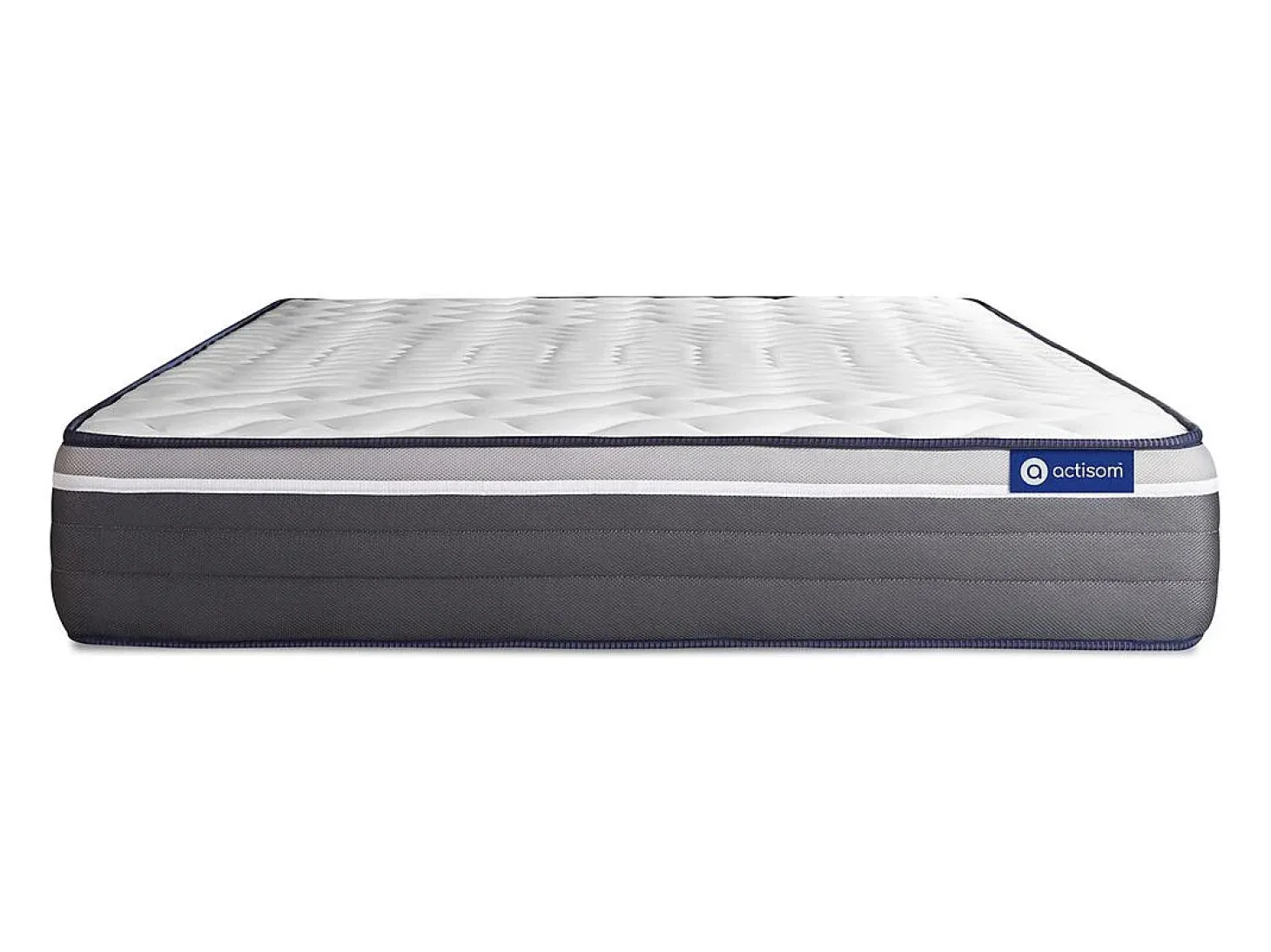 Colchão ACTISOM Actimemo Plus (140x190 cm - Espuma Viscoelástica- Altura: 26 cm)