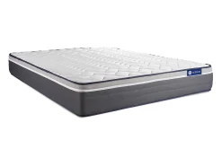 Colchão ACTISOM Actimemo Plus (140x190 cm - Espuma Viscoelástica- Altura: 26 cm)