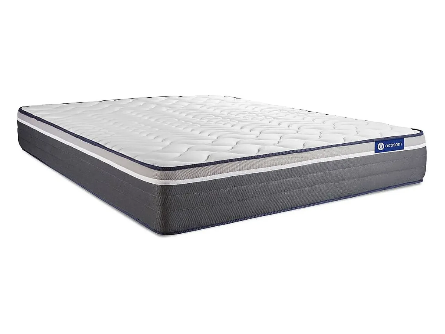 Colchão ACTISOM Actimemo Plus (140x190 cm - Espuma Viscoelástica- Altura: 26 cm)